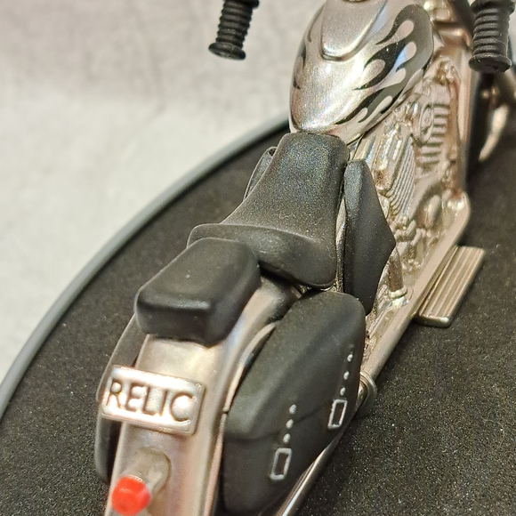 Motorcycle Clock - Picture 6 of 12